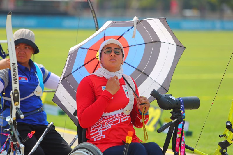 تصاویری از ورزشکاران ایرانی در بازی های پاراآسیایی جاکارتا 2018