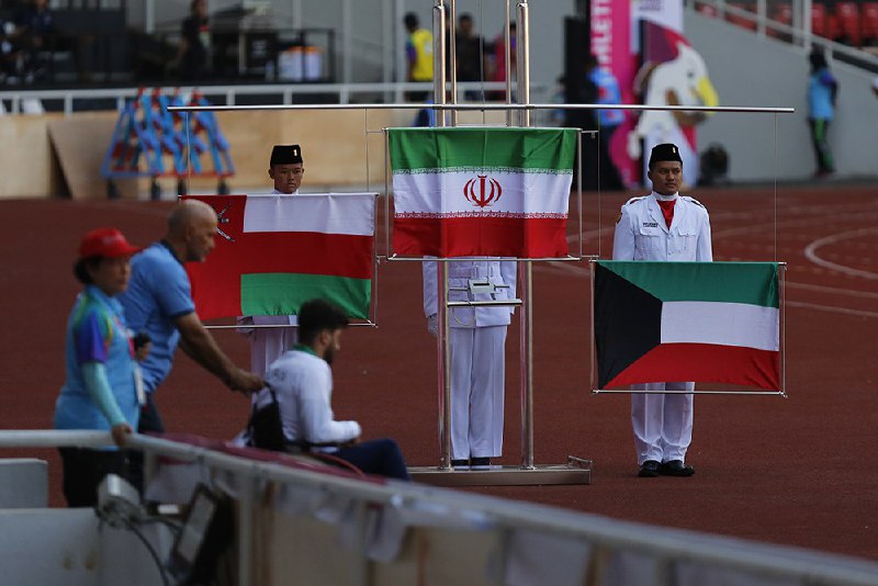 iranian-athletes-in-the-para-asian-games-of-jakarta-2018