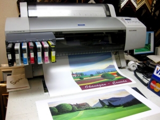 چاپ چیست + انواع چاپ