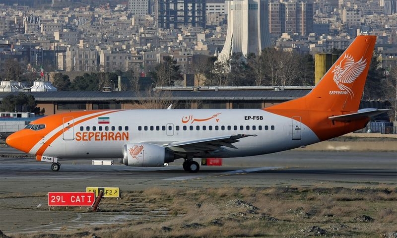 هواپیمایی سپهران ؛ کیفیت و خدمات