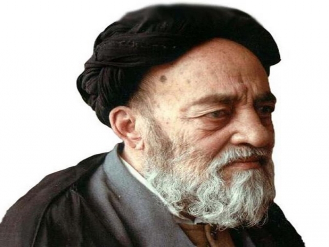 زندگینامه آیت الله علامه طباطبایی زندگینامه آیت الله علامه طباطبایی