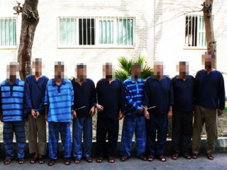 9  فعال شرکت هرمی موسوم به « کیونت » توسط  پلیس پایتخت دستگیر شدند