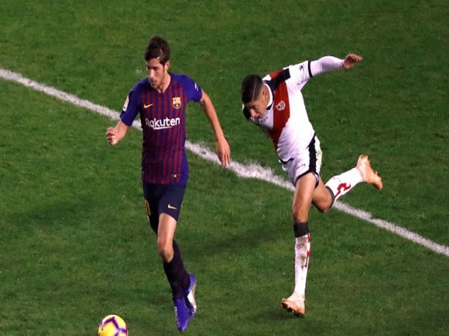 بارسلونا 3 - 2 رایو وایه کانو ؛ تعویض شکست با پیروزی در دقایق پایانی بارسلونا 3 - 2 رایو وایه کانو ؛ تعویض شکست با پیروزی در دقایق پایانی