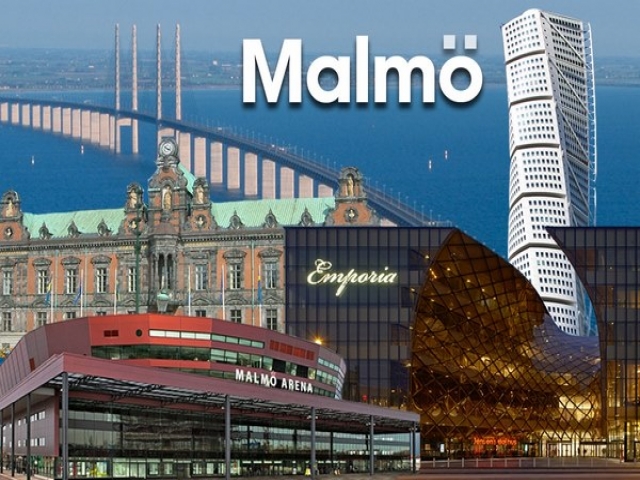 مالمو ، سومین شهر بزرگ کشور سوئد