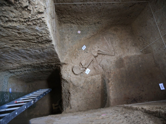 سه قطعه سفال، راوی 7000 سال قدمت در تهران