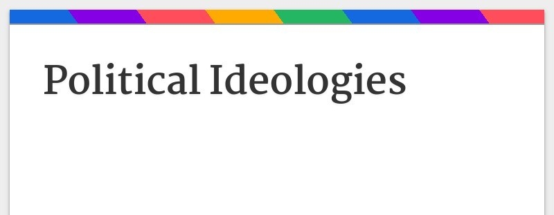 مکتب‌های سیاسی