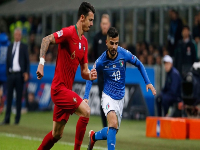 ایتالیا 0 - 0 پرتغال ؛ صعود پرتغال بعد از یک بازی سرد و بی روح ایتالیا 0 - 0 پرتغال ؛ صعود پرتغال بعد از یک بازی سرد و بی روح