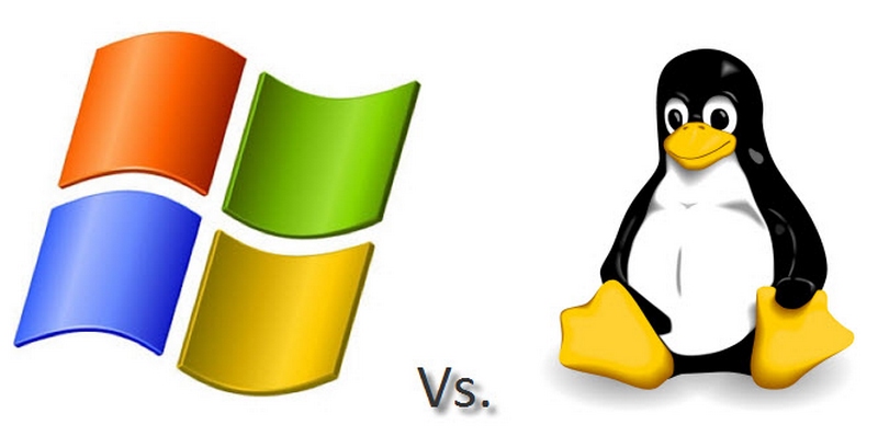 تفاوت هاست ویندوز و لینوکس