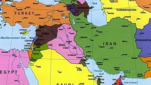مساحت کشور ایران