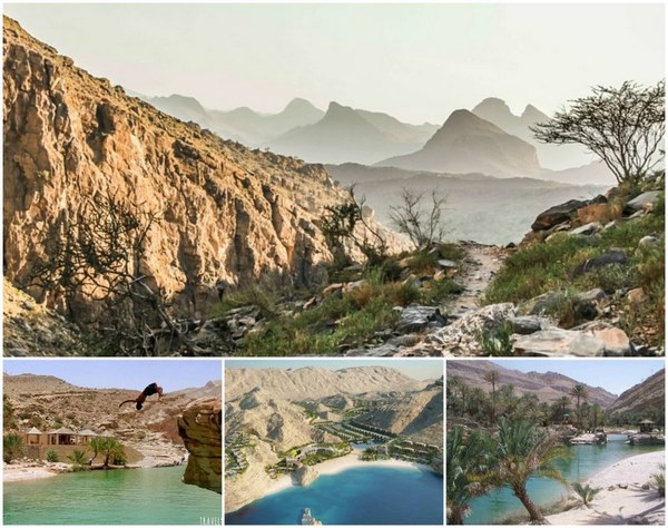 جاذبه های گردشگری عمان