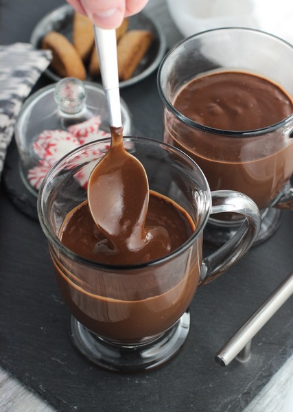 شکلات داغ-hot chocolate