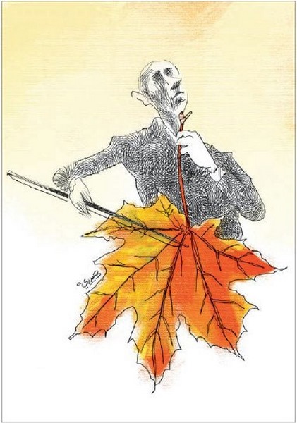 autumn-caricatures