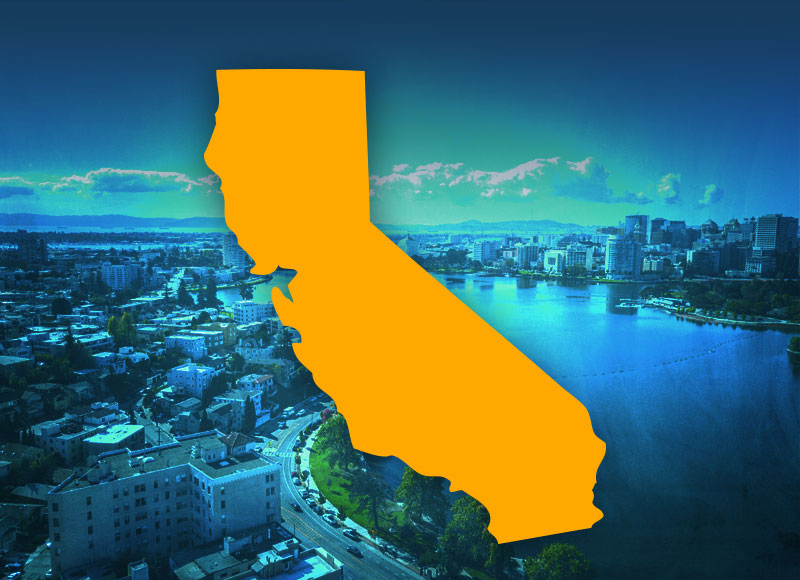 کالیفرنیا پرجمعیت ترین ایالت آمریکا-california