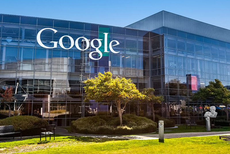 دفتر گوگل در ایالت کالیفرنیا