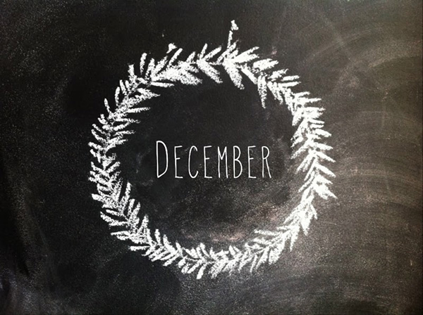 عکس نوشته تبریک دسامبر ، آخرین ماه از سال میلادی (Happy December)