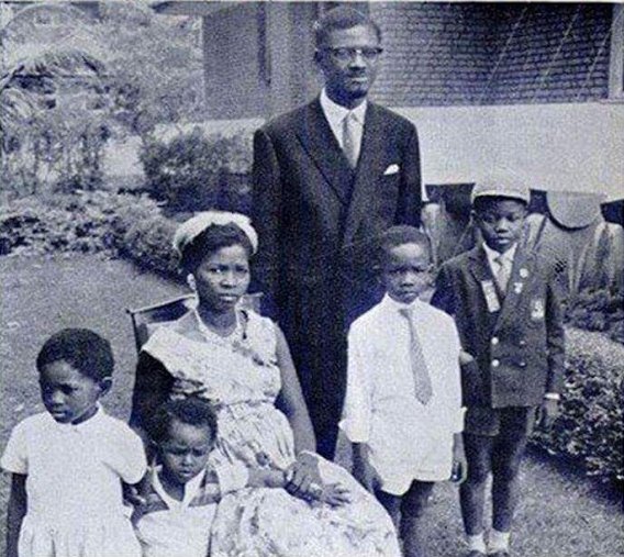 پاتریس لومومبا و خانواده