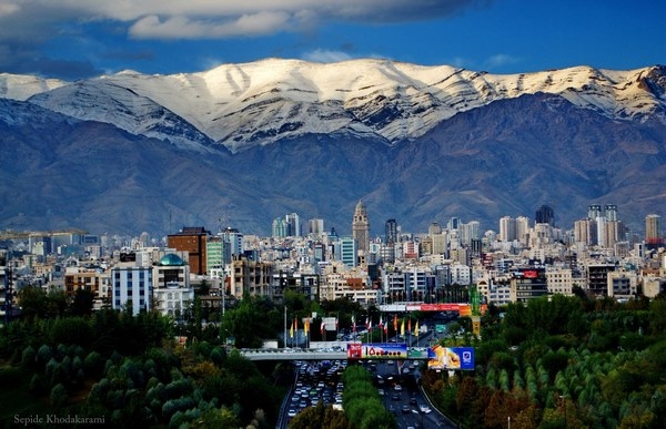 زیبایی های تهران