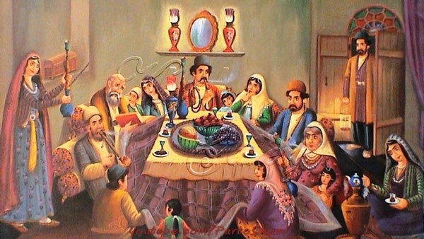 انشا در مورد شب یلدا