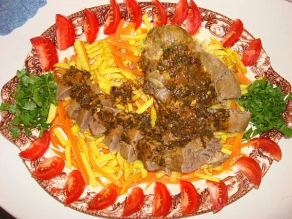 طرز تهیه خوراک زبان