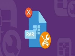آموزش تعمیر فایل های فشرده RAR و ZIP