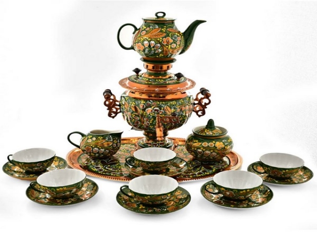 انواع سماور (گازی، ذغالی و برقی) انواع سماور (گازی، ذغالی و برقی)