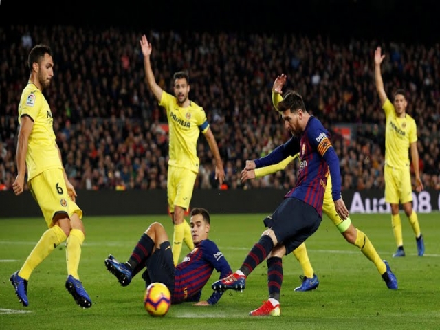 بارسلونا 2 - 0 ویارئال ؛ برد با طعم بازگشت به صدر جدول بارسلونا 2 - 0 ویارئال ؛ برد با طعم بازگشت به صدر جدول
