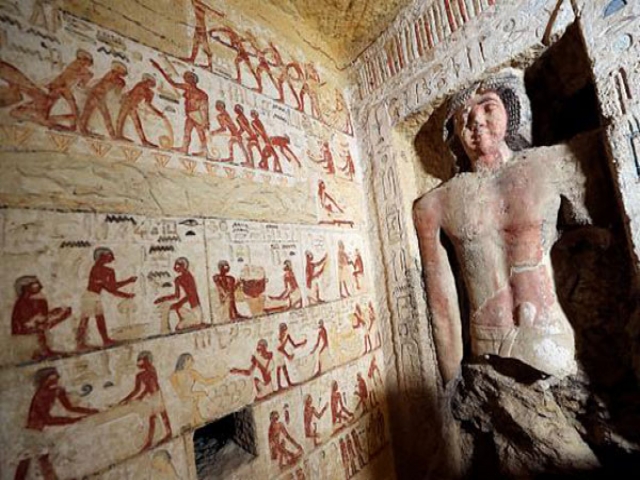 کشف یک مقبره 4400 ساله در مصر