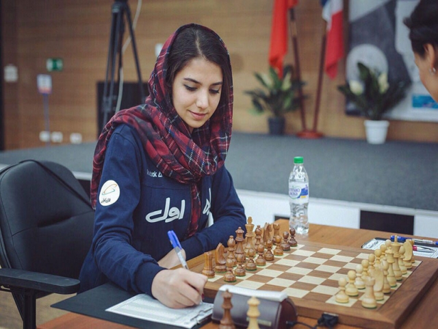خادم الشریعه در جمع 20 بانوی شطرنج باز برتر جهان