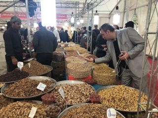 نظارت تعزیرات بر بازار برای کاهش قیمت آجیل در شب یلدا