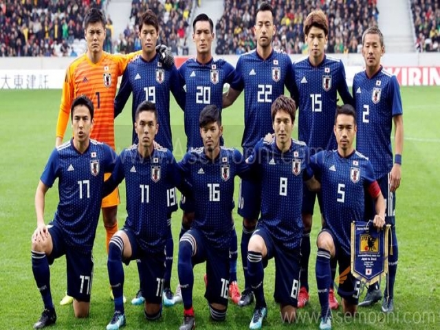 معرفی تیمهای جام ملت های آسیا 2019 ؛ ژاپن