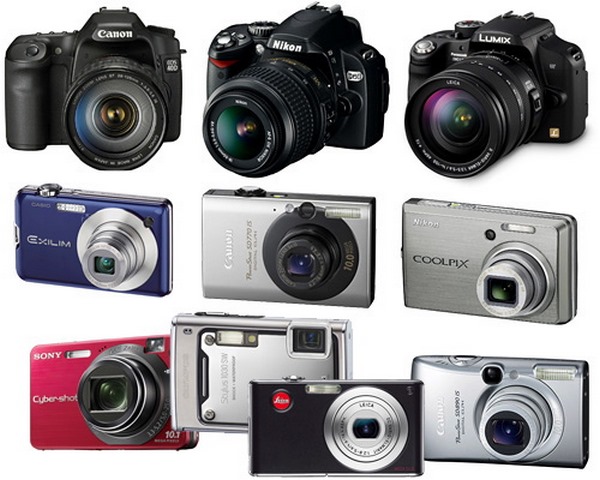 بهترین فروشندگان دوربین های دیجیتال