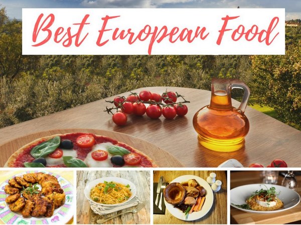 غذاهای معروف اروپایی