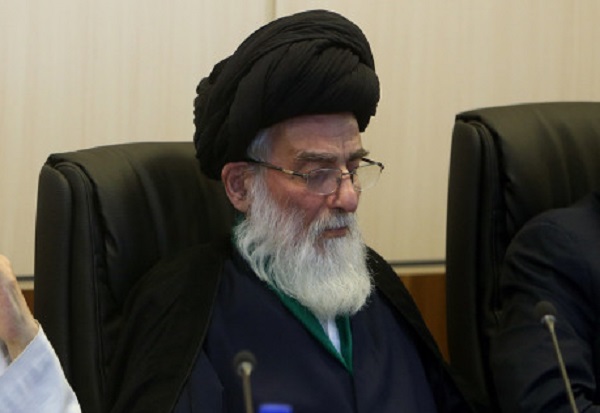 آیت الله هاشمی شاهرودی دار فانی را وداع گفت آیت الله هاشمی شاهرودی دار فانی را وداع گفت