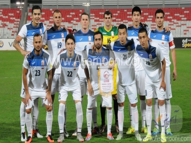 معرفی تیمهای جام ملتهای آسیا 2019 ؛ قرقیزستان