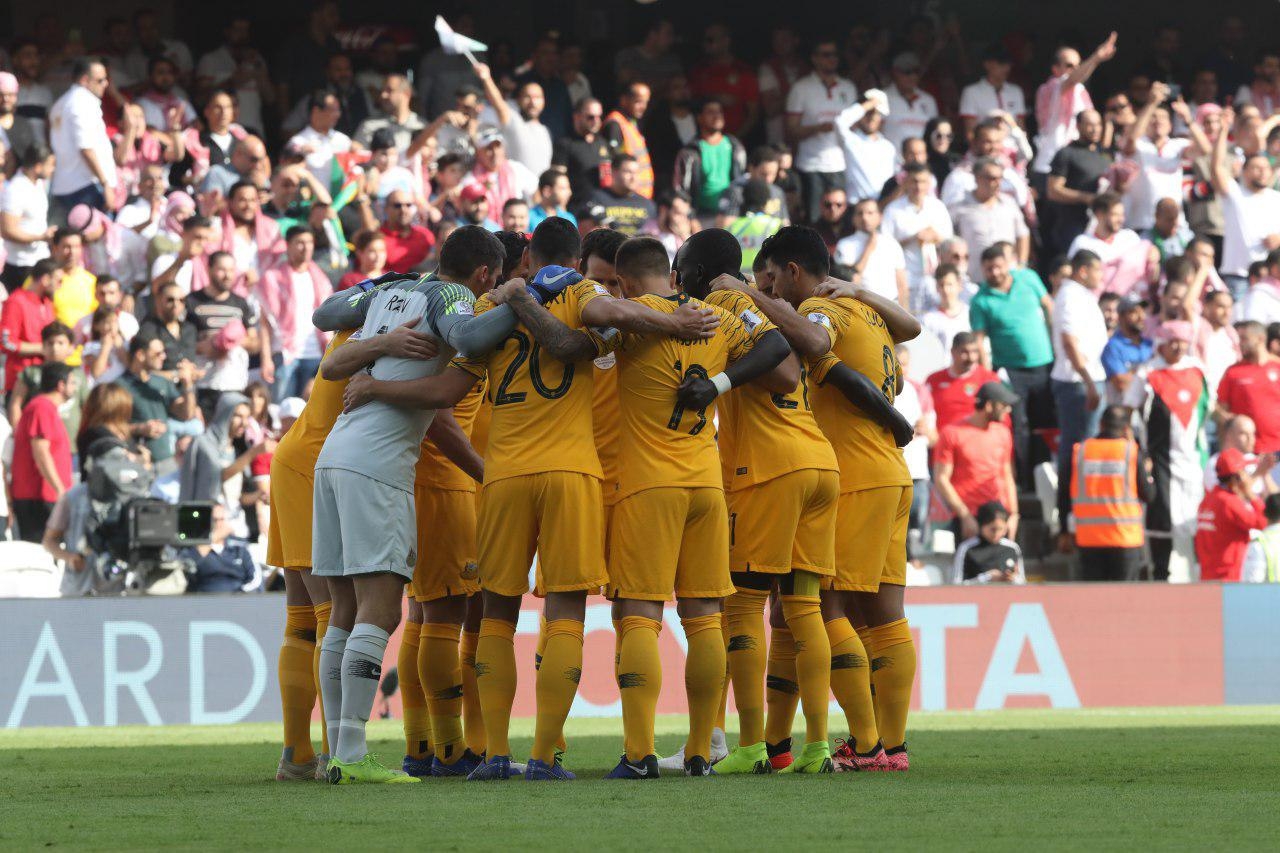 عددنگاری بازی استرالیا و اردن در جام ملت های آسیا 2019