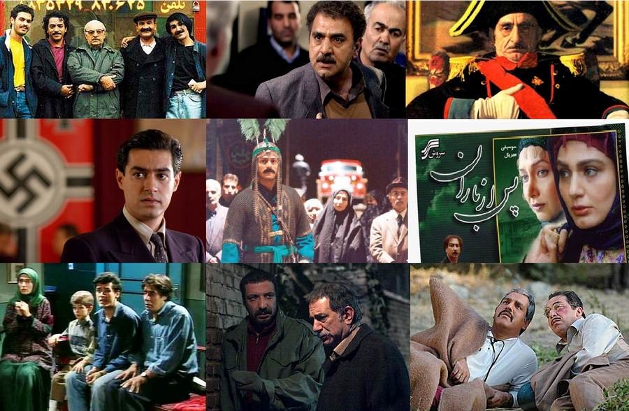 لحظه های ماندگار سریالی از شبکه های تلویزیون