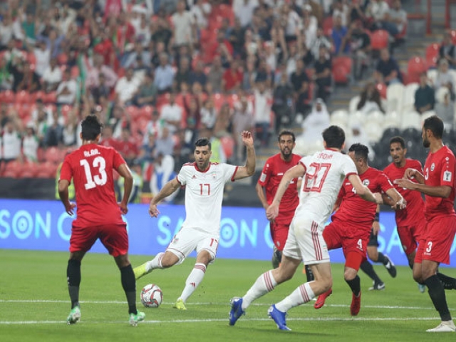 عددنگاری روز سوم مسابقات جام ملت های آسیا 2019