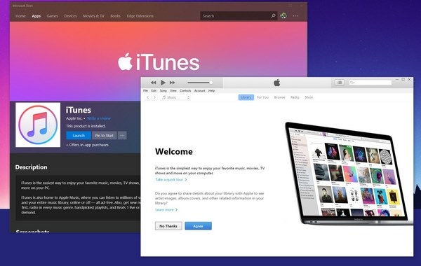 دانلود برنامه itunes برای کامپیوتر