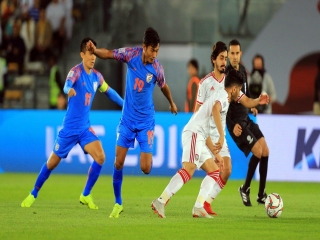 امارات 2 - 0 هند ؛ بازگشت میزبان به جام با طعم صدرنشینی