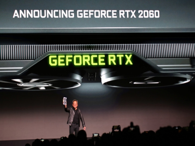 انویدیا از GeForce RTX 2060 رونمایی کرد