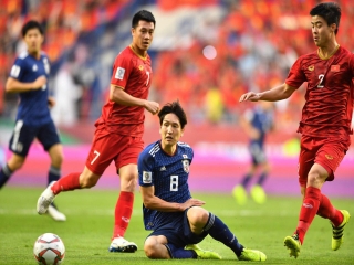 ژاپن 1 - 0 ویتنام ؛ صعود ژاپن به نیمه نهایی آسیا