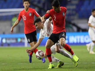 کره جنوبی 1 - 0 فیلیپین ؛ برد ناچیز مدعی قهرمانی !