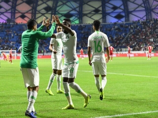 عربستان 2 - 0 لبنان ; عربستان به یک هشتم نهایی راه یافت