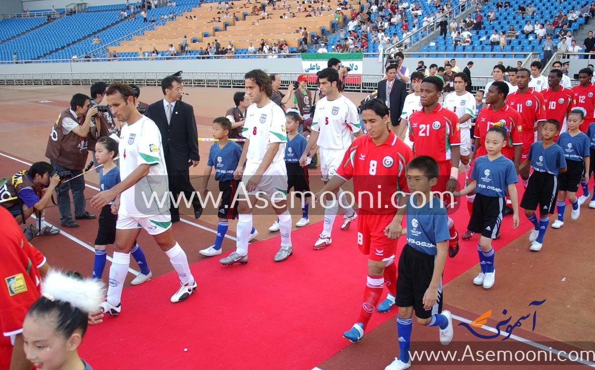 یادگاری هایی از تنها نبرد تیم ملی ایران و عمان در جام ملت های آسیا