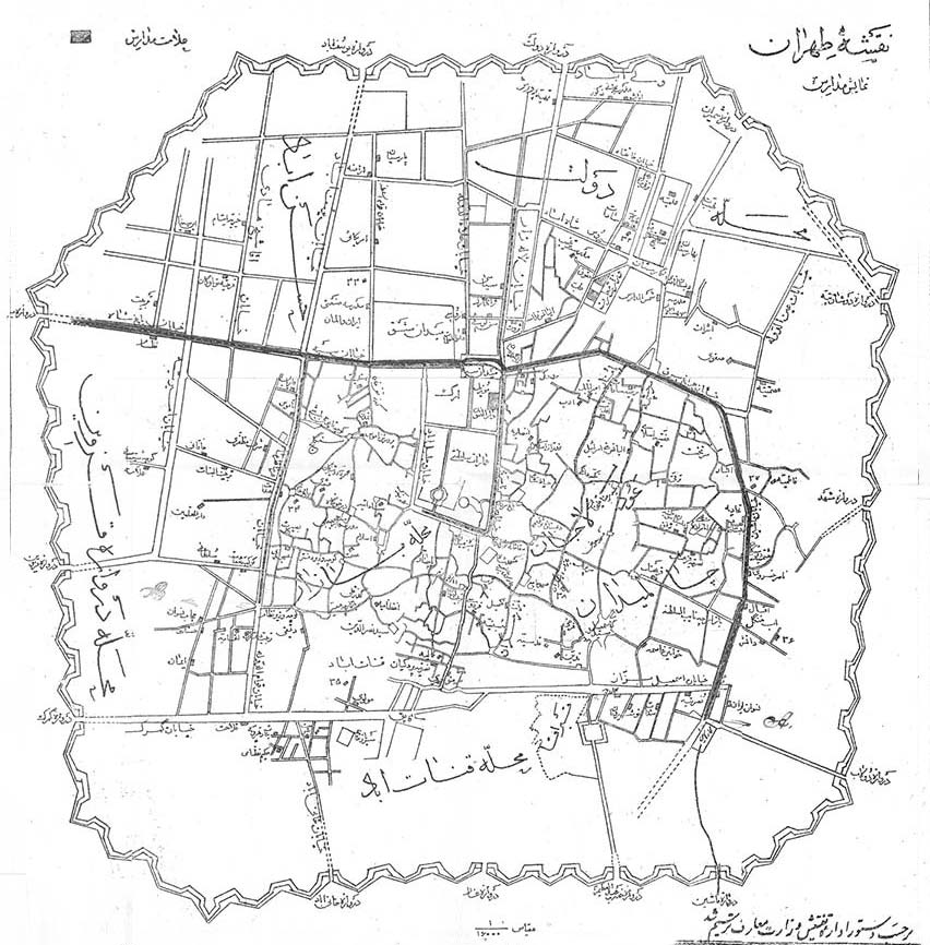 28 دی ، انتخاب تهران به عنوان پایتخت توسط آقا محمدخان قاجار (1200 ق)