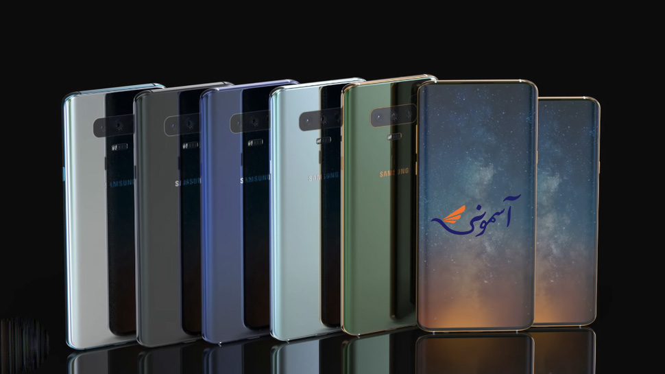 عکس های جدید از خانواده Galaxy S10 به بیرون درز کرد عکس های جدید از خانواده Galaxy S10 به بیرون درز کرد