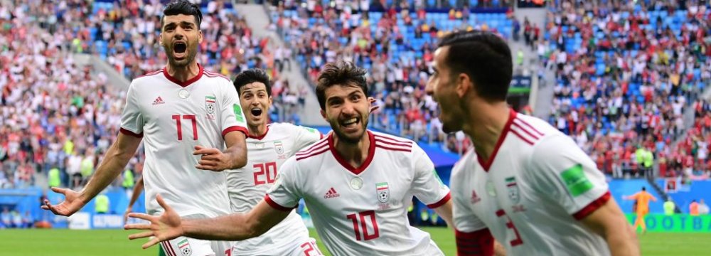 ترکیب ایران در برابر یمن در جام ملت های آسیا 2019 مشخص شد