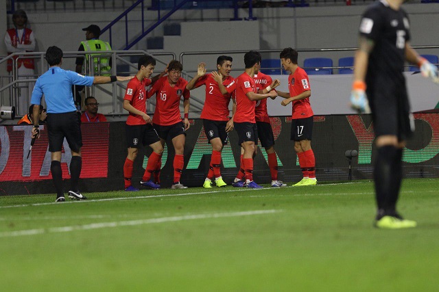 کره جنوبی 1 - 0 فیلیپین ؛ برد ناچیز مدعی قهرمانی !