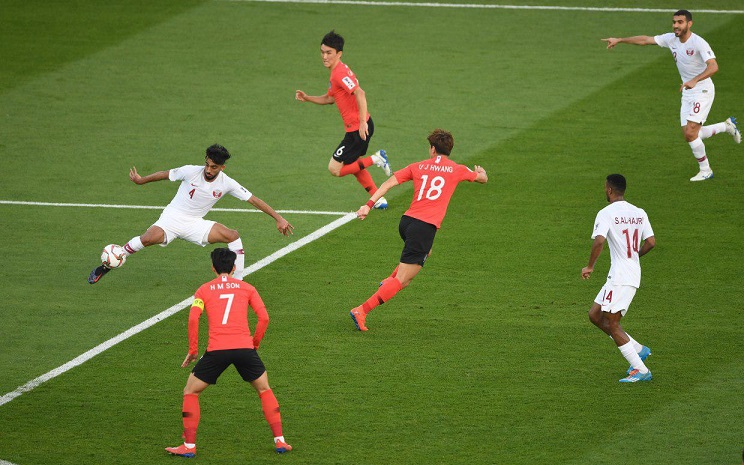 قطر 1 - 0 کره جنوبی ؛ برد شیرین قطر و صعود به نیمه نهایی قطر 1 - 0 کره جنوبی ؛ برد شیرین قطر و صعود به نیمه نهایی