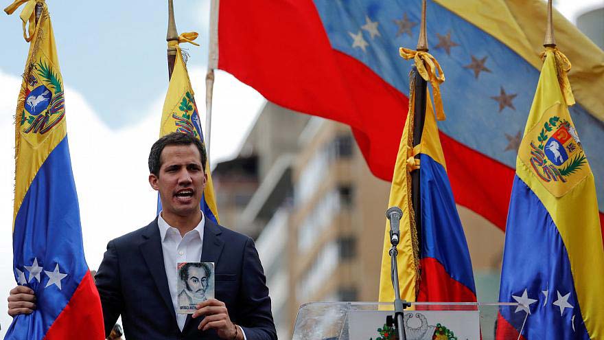 کودتا در ونزوئلا علیه مادورو / کاراکاس دیپلمات‌های آمریکایی را اخراج کرد